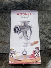 Westmark Fleischwolf Gr 5, Zum Einklemmen, Fleischwolf, Rostfrei, Edelstahl 