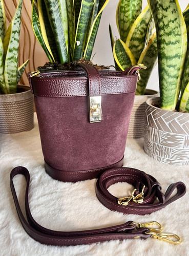 Mini eimer tasche - eimer,