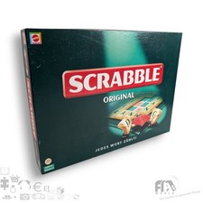 Mattel 51272 - Scrabble Original - Brettspiel 2003  ?  Top Zustand