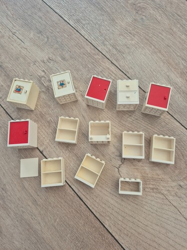 Lego vintage 70er - jahre, möbel