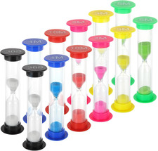 12 Stück Sanduhren Set
