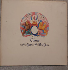 Queen  --  A Night At The Opera  --  Vinyl , LP , Album , Gatefold
