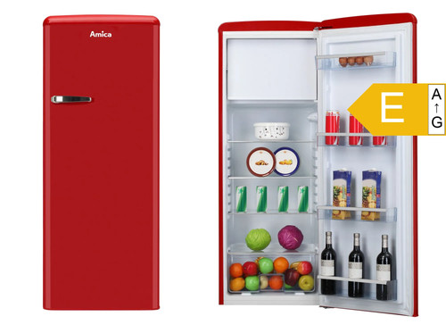 Amica retro kühlschrank 218l - amica,