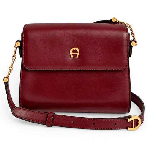 Aigner vintage crossbody bag - aigner,