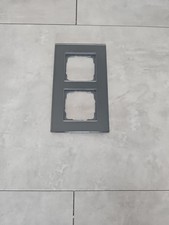 Gira Esprit 2-fach Rahmen Glas