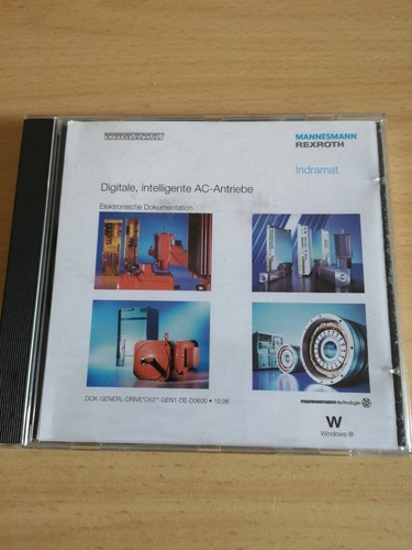 Mannesmann rexroth indramat - mannesmann,