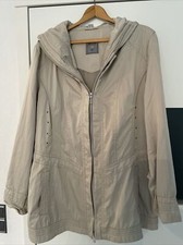 Damenjacke Gr. 48 beige Von Wega Fashion