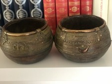 INDIEN - 2 alte verzierte