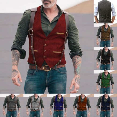 Jagd herren tweed weste - jagd,