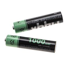 2x Akkuzelle AAA für Telekom T-Com Sinus 103A 103 301i 302 300 302i 1000mAh NiMH
