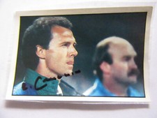 Franz Beckenbauer - signiert -