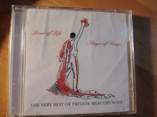 Freddie mercury solo lover - mercury,