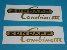 Zündapp aufkleber combinette - zündapp,