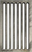 Hochwertiger Ascherost 18 x 30 cm Ofenrost Kaminrost Tafelrost Feuerrost