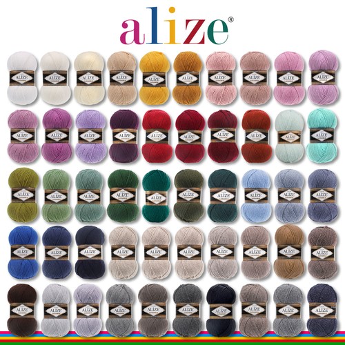 Alize 100 lanagold wolle - 100,