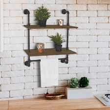 Regal Wandregal Industriestil