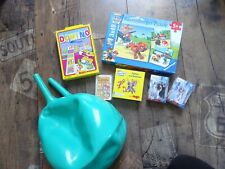 Kinder Puzzle Domino Hüpfball Haba Zählen und Rechnen Zahlenquartett