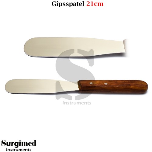 Gipsspatel mit holzgriff - gipsspatel,