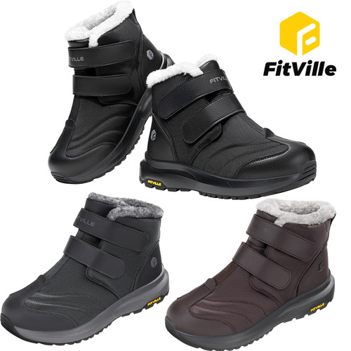 Fitville winterschuhe herren - winterschuhe,