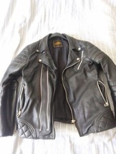 Kunstlederjacke Herren