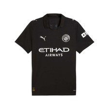 Puma Manchester City Auswärtstrikot 25/26 MCFC Away Shirt Cityzens Jersey M-3XL