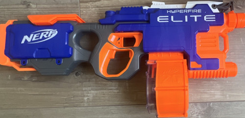 Nerf elite hyperfire - nerf,