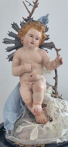 Neapolitanische krippefigur - neapolitanische,