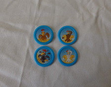 4 Stück Looping Louie Chips