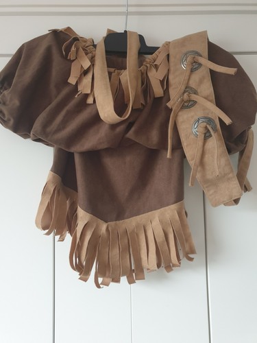 Trappermädchen indianer - trappermädchen, /