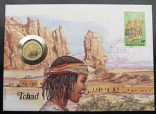 Tschad  10 Francs 1983 - Numisbrief