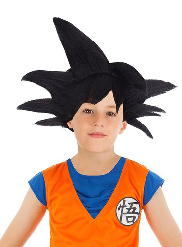 Son goku perücke - son-goku,
