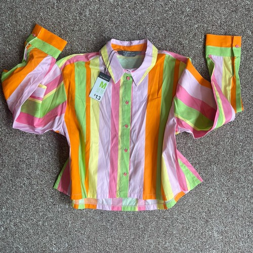 Primark gestreiftes crop - m,