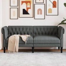 Chesterfield-Sofa 2-Sitzer