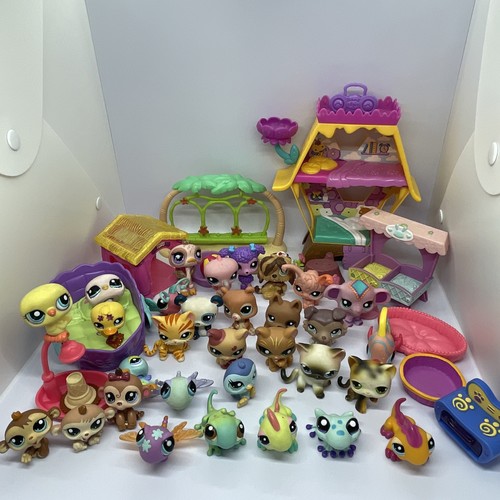 Littlest pet shop - littlest, tiere