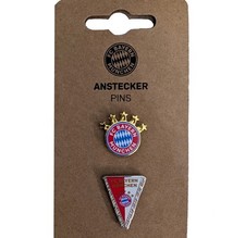 FC Bayern München Pin Logo &
