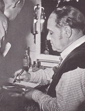 Benjamino Gigli, Autograph auf