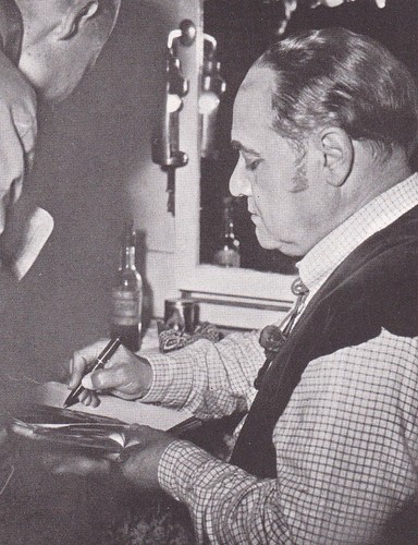 Benjamino gigli autograph auf - benjamino, gigli,