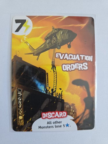 Evacuation orders king of - -,