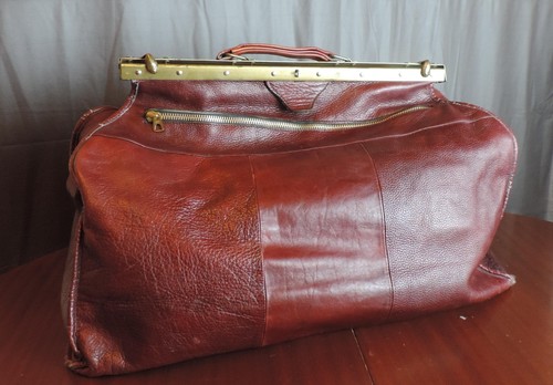 Echt leder große ledertasche - echt,