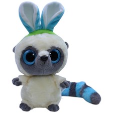 Kuschelwuschel Buschbaby YooHoo mit Hasen-Ohren-Haareif Kuscheltier 27cm Gebrauc