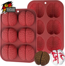 Mini Gehirn Puddingform