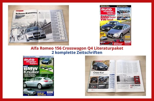 Alfa romeo 156 crosswagon - crosswagon, q4