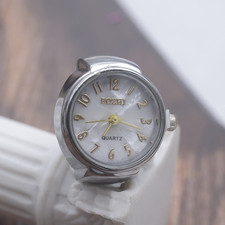 Ringuhr aus Goldlegierung mit