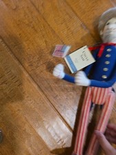 Steiff Felt Doll Uncle Sam