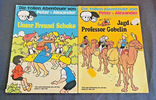Peter alexander comics - peter, |