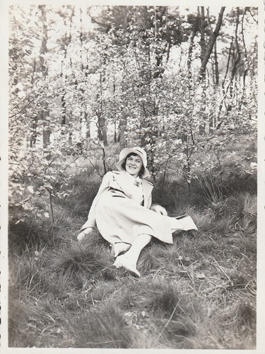 Vintage foto schöne - foto, frau