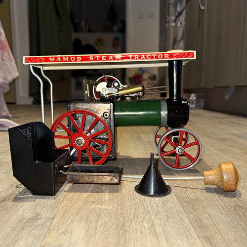 Oldtimer mamod te1a live steam - oldtimer,