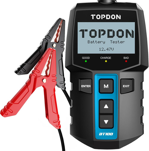 Topdon autobatterie tester - topdon,