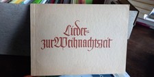 Lieder zur Weihnachtszeit  .altes Musikbuch