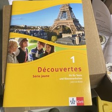 Découvertes 1. Série jaune